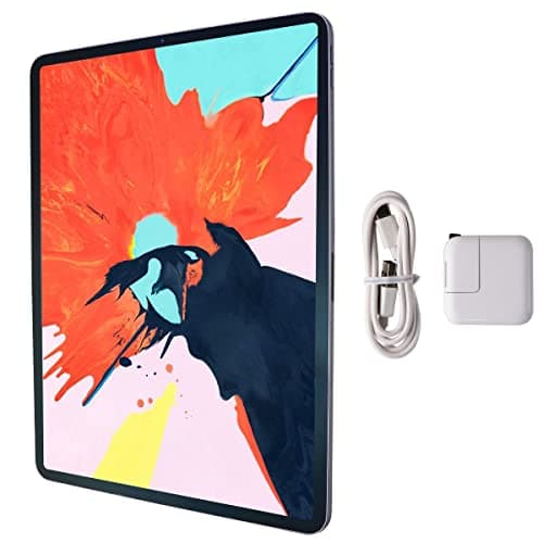 Apple iPad Pro (12.9-inch, Wi-Fi, 256GB) - Space Gray (Renewed)