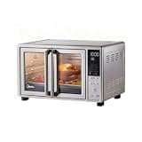 Midea Flexify Slim 8-in-1 French Door Toaster Oven Air Fryer Combo, 25QT