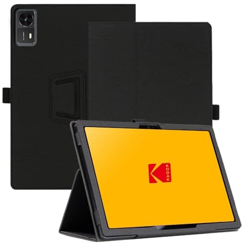AKNICI Case for Kodak K11 Tablet 11 Inch, Premium PU Leather Folio Folding Stand Protective Tablet Cover with Hand Strap Magnet for Kodak K11