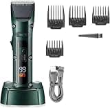 Mens Hair Clippers, Rechargeable Trimmer for Men Beard Cutting Machine Barber Cutter Professional Clipper