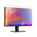 YUEHISY Blue Light Blocking Screen Protector, 19.5 Inch Anti Glare Acrylic Filter, Hanging Installation, Anti Scratch, Eye Protection, for Desktop LED Monitor