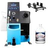 Mytee ETM-LX-PLUS Escape LX Plus Electric Truckmount with Triple LX Vacuums, 1000 PSI Pump, Auto-Fill & A150 Mobile Cart + BULK Carpet Extractor Cleaner – Truckmount Cleaning Bundle