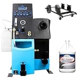 Mytee ETM-LX-PLUS Escape LX Plus Electric Truckmount with Triple LX Vacuums, 1000 PSI Pump, Auto-Fill & A150 Mobile Cart + BULK Carpet Extractor Cleaner – Truckmount Cleaning Bundle