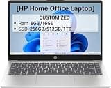 FexelPc Customized Laptop, Created Using 14 inch HD Laptop,Intel Core i3-N305,Intergrated Graphics,Copilot,Silver,8G/16G RAM,256GB/512GB/1TBSSD, Win 11 S Mode