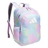 adidas Kids Affiliate Backpack – School Bag for Girls and Boys, 27L, Halftone Gradient Bliss Lilac/Bliss Lilac Purple, OSFA