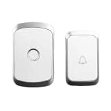 ONMYJFD Doorbell Home Villa Reminder Pager Remote Control 36 Intelligent