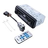 JEENDA 8 Pin Direct Connect Plug & Play Tractor Radio 525-1508 5251508 Compatible with Caterpillar 257 262 272 297 299 Loader D4 Tractor