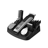 CAIMIAO Professional Electric Hair Clipper Set - Metal Trimmer for Home and Barber Use