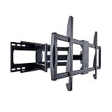 TV Stand 32"-100" Heavy Duty Wall-Mounted TV Bracket Full Motion Articulating Arms Extension Tilt Rotation Large Screen TV Mount