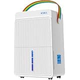 KNKA Energy Star 4500 Sq.Ft Dehumidifier for Basement, Max 80 Pint/Day