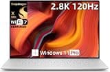 Dell XPS 13 9345 Ai Laptop, 13.4" 120Hz 2.8K 500 nits 32GB LPDDR5X 1TB SSD, Snapdragon X Elite(X1E-80-100,12 Core Dual-Core 45 Tops), Qualcomm Adreno Graphics, Wi-Fi 7, Bluetooth 5.4, Windows 11 Pro