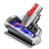 Mini Motorized Tool Brush Head Compatible with Dyson V7 V8 V10 V11 V15