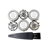 Compatible For Philips Series 6000 S6810 S6820 S6850 S6880/81 S6810/82 S6850/85 S6015 S6540 S6840 Razor Replacement Blades, 3pcs SH60/72