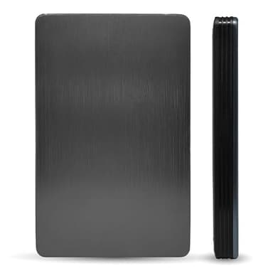 320 GB External Hard Drive, USB 3.0 Portable External HDD, High-Speed Data Transfer & Backup Storage for Laptop, Desktop, PC, PS3 & PS4 – Grey