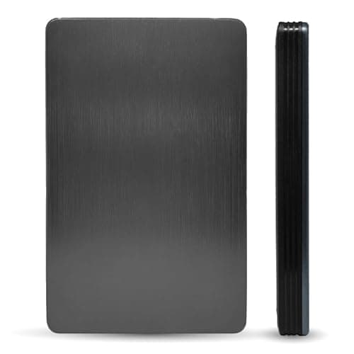 320 GB External Hard Drive, USB 3.0 Portable External HDD, High-Speed Data Transfer & Backup Storage for Laptop, Desktop, PC, PS3 & PS4 – Grey
