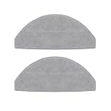 FBUGZENQN Compatible for Xiaomi,S20 E12 E10 B112,Robotic Vacuum Cleaner Washable Mop Cloth Replacement Accessories(2PCS MOP)