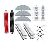 Vacuum Cleaner Accessories, Compatible with Roborock, S8 Pro Ultra Main Side Brushes Mop Cloths HEPA Filters Dust Bags(Light Yellow)