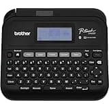Brother P-Touch PT-D460BT Business Expert Connected Label Maker | Connect and Create via Bluetooth® on TZe Label Tapes up to ~3/4 inch, White