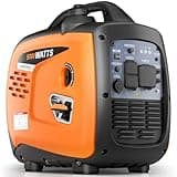 MUTAOMAY 5000W Portable Inverter Generator for Home Emergency Backup Power, Super Quiet Small Gas Powered Generator for Camping, RV, Outdoor, Jobsite with ECO Mode, Parallel Capable, EPA Compliant