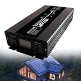 Inverter 12v to 110V/230v Pure sine Wave, 120/220VVAC, 10000W(12v)