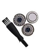 3pcs Replacement Shaver Head, Compatible For Philips HQ156 HQ167 HQ540 HQ560 HQ586 HQ5421 HQ5425 HQ5461 HQ5465 Cool Skin 5000/6000