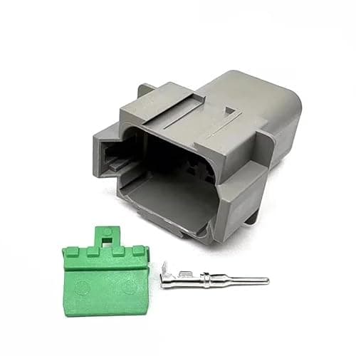 1 Set 2P/3P/4P/6P/8P/12 Pin Connector Water Proof Electrical Male Female Plug for Car Motor Truck DT06-2S DT04-2P(8 Pin Male)