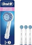 Oral-B Sensitive Gum Care Electric Toothbrush Replacement Brush Heads Refill, 3 Count