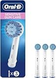 Oral-B Sensitive Gum Care Electric Toothbrush Replacement Brush Heads Refill, 3 Count