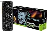 TFGAJKKKKK Gainward RTX 4070Ti Super Panther 16GB GDDR6X PCIe 4.0 3.1 Slot with 3 Fans Graphics Card NED47TSS19T2-1043Z-G VD8743