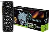 TFGAJKKKKK Gainward RTX 4070Ti Super Panther 16GB GDDR6X PCIe 4.0 3.1 Slot with 3 Fans Graphics Card NED47TSS19T2-1043Z-G VD8743