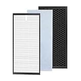 Air Purifier Filter Cartridge Replacement, Compatible For Rowenta XD6074F0/XD6060F0 PU4010 PU4010F0 PU4020F0 PU4020F1 PU4080 PU4080F0