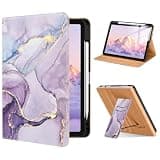 DTTO for iPad Air 11-inch Case M4 / M3 / M2 (2026/2025/2024), Lilac Marble
