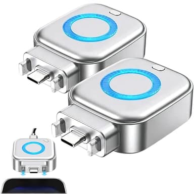 2026 Upgraded Auto Power-Off Fast Charging Adapter, 140W AI Smart Auto Cut-Off Charger Protector with Full-Charge Disconnect, for Tablets, Phones, Laptops, Plug and Play (2pcs)