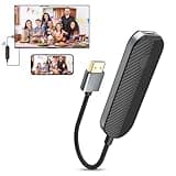 lulaven iShare iOS Wireless HDMI Display Adapter (iOS only), Tiktok Viral Picks, Streaming Device for iPhone iPad, HD Video Sync, Streaming Mirroring YouTube Tiktok to TV, Not Support Netflix