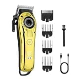 DAXXIN Hair Clippers, Hair Cuttig Machine Clipper Professional Electric Shaver for Men Home Appliance Trimmer for Men USB