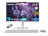 Lenovo A100 23.8" FHD All-in-One Desktop: Intel N100, 64GB, 2TB SSD