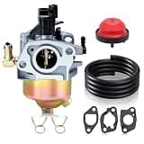 Hipa 951-05444 Carburetor Kit for Huayi 170SD 175SC Troy Bilt MTD Cub Cade 675-WU 243CC Snow Blower Thrower Engine Models 651-05444 Carb