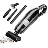 Small Handheld Vacuum Cleaner Rechargeable - Cordless Hand Held Vacuum Cleaner High-Powered with Reusable Filter, Suit for Cleaning Narrow Spaces in Car
