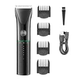 DAXXIN Hair Cutting Tool, Adjustable Cordless Rechargeable Hair Trimmer for Men Metal Hair Cutting Machine Professional Hair Clipper Beard Trimmer Barber