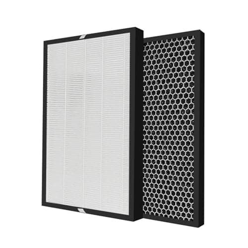 Compatible For Sharp,Air Purifier HEPA Filter FP-FM40 FP-F40E F40L FM40L FM40E FU-Z35TA-W FP-F40TA Carbon Filter FZ-F40HFE FZ-F40DFE 380
