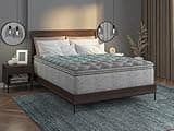 10" Hybrid, Euro Top, Individual Pocketed Coil Mattress, Plush Comfort, Twin