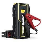 4000A Portable Jump Starter for Car, 12V Jump Box for Engine Max 7.0L Gas/5.5L Diese, Jumper Starter Battery Charger Pack with LED Flashlight & USB Port