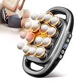 VTT 16 head massage gun deep tissue, Percussion Muscle Massager with 16 Heads, 3 Modes & 30 Intensities,Quiet Handheld Massager for Back Neck Shoulder Legs Muscle Pain Relief