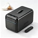5000 BTU Portable Air Conditioner. Suitable for tents, RVs, trucks, fishing spots, small rooms and pet areas. Compact indoor outdoor cooling unit, great for road trips, Camping and Parking cooling Use