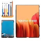 OLED for iPad 10th Gen LCD Screen Replacement for ipad 10th Generation Display 2022 A2696 A2757 A2777 LCD Display Replacement Repair Part(Not Touch Digitizer)
