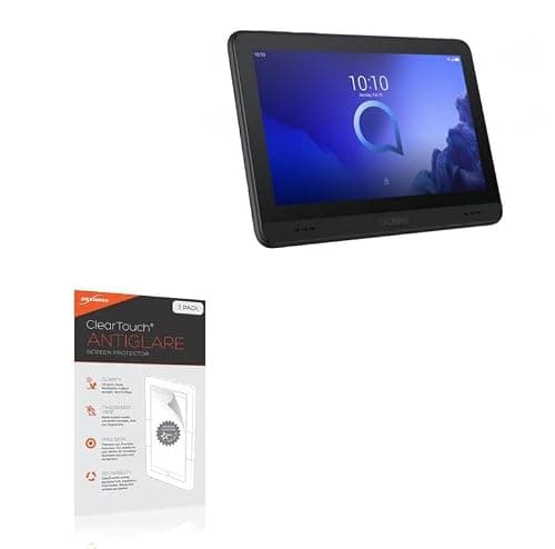 BoxWave Screen Protector Compatible With Alcatel Smart Tab 7 Wi-Fi - ClearTouch Anti-Glare (2-Pack), Anti-Fingerprint Matte Film Skin