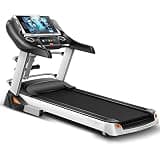 Treadmill Walking Anti-Slip Shock-Absorbing Treadmill Foldable Electric Walking Machine Home Fitness Equipment Commercial