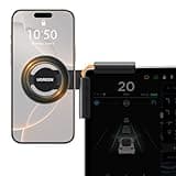 UGREEN Phone Holder for Tesla Model 3 and Y Accessories Magsafe Car Mount Magnetic Phone Mount Strongest Magnet Power Compatible with iPhone 17 16 15 14 13 Plus Pro Max Series