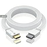 eSynic 1080P Wii to HDMI Converter-1.5M/5ft All-in-One Cord for Nintendo Wii/Wii U to HDMI HDTV/Projectors/Monitor-Plug & Play Wii HDMI Adapter with Built-in Cable-Supports All Wii Display Modes