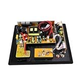 Wisoqu 350W Subwoofer Amplifier Board, Class D Power Amp Module with AV XLR Input for Home Theater 5.1 7.1 (US Plug 110V)